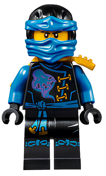 Минифигурка Lego Ninjago Jay - Skybound njo210 U